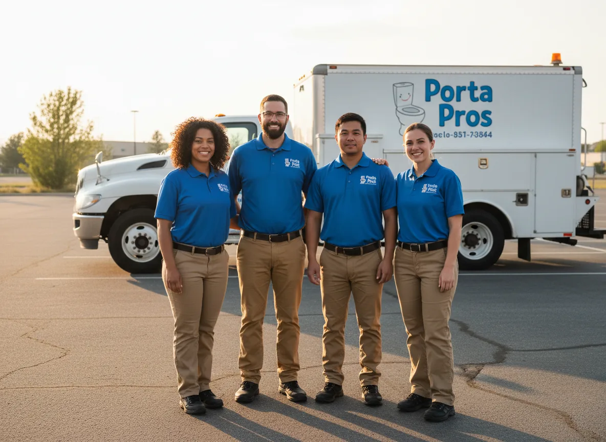 Porta Potty Rental company in Sherwood, OH