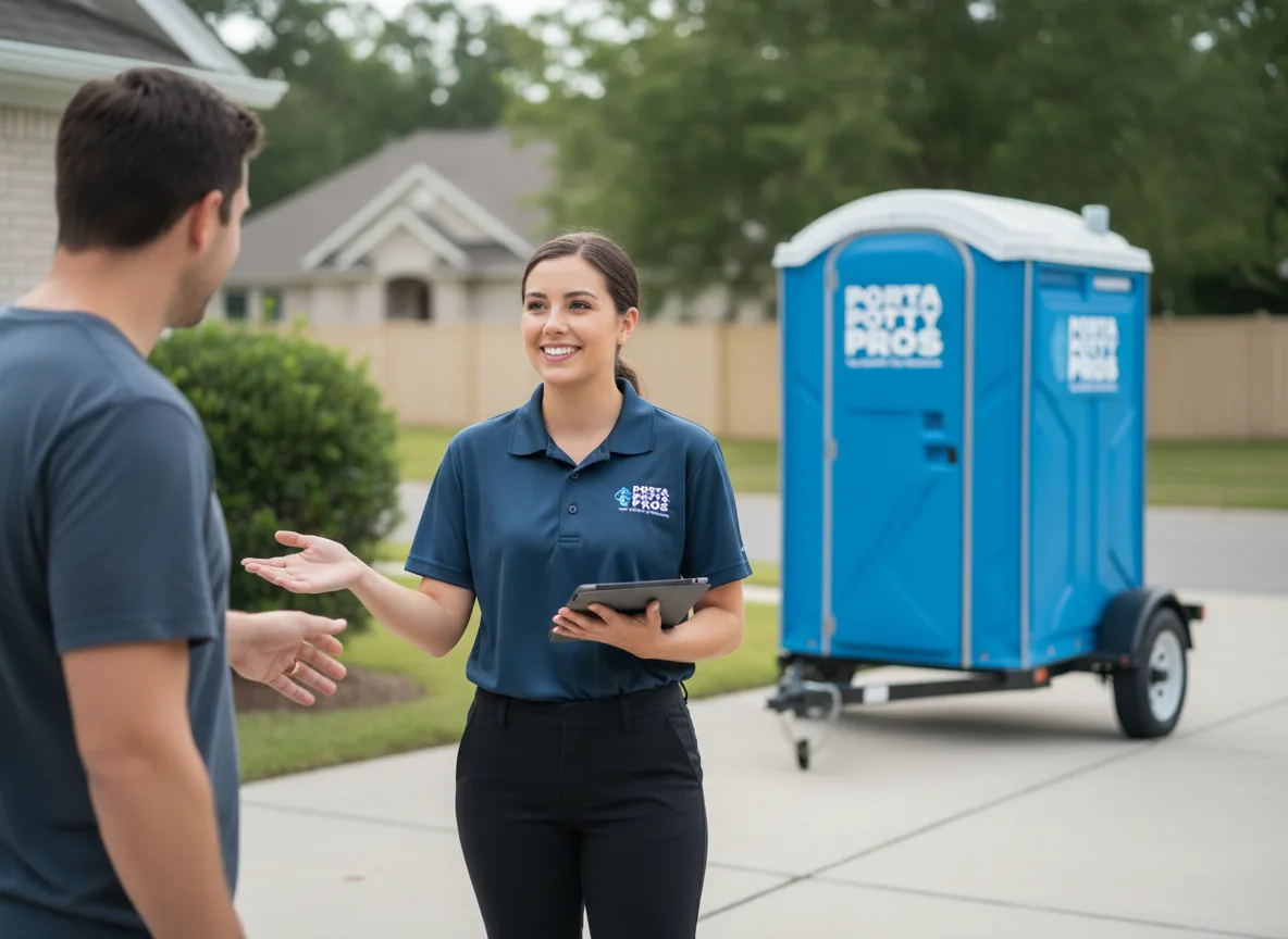 Porta Potty Rental Sherwood, OH FAQs