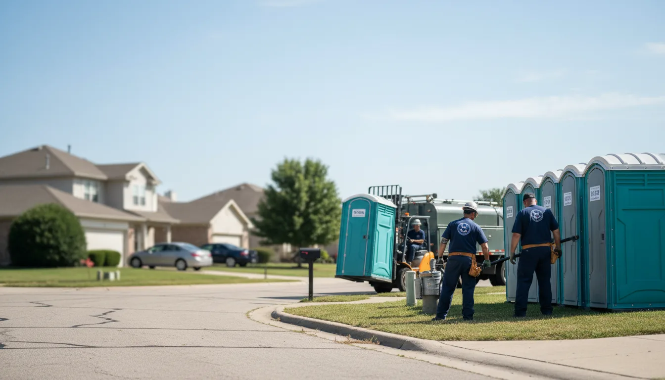 Porta Potty Rental in Sherwood, OH near me